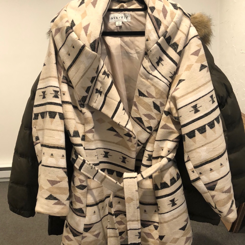 Ava and Viv Coat